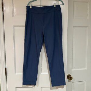 Tribal Fia Cuffed Straight Trowser - Blue - 12 (Stitch Fix)